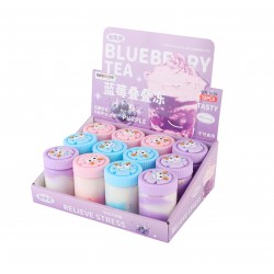 Blueberry Tea Puff Slime 140g